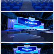 簡約與創(chuàng)新 打造科技企業(yè)文化墻與辦公形象墻的設(shè)計藝術(shù)