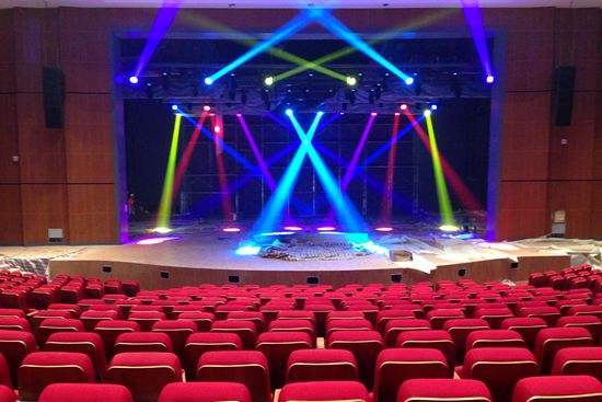 舞臺燈光設(shè)計的要點與選擇——聲際電聲作為首選方案的考量