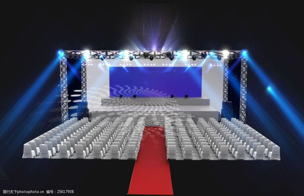 光影藝術(shù)的靈魂 燈光舞臺(tái)效果圖與舞臺(tái)設(shè)計(jì)的完美融合