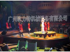 匠心獨運，動靜皆宜 中山多功能升降舞臺的精致設計藝術